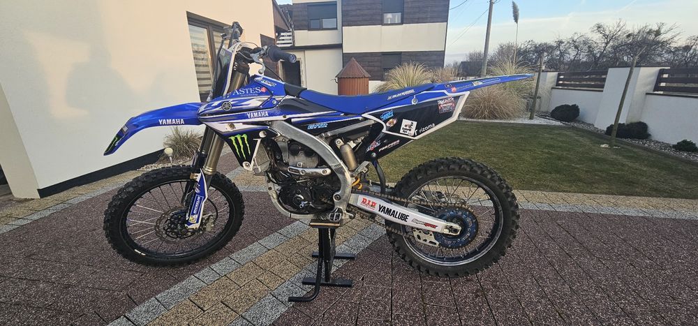 Sprzedam Yamaha yzf250  2015r