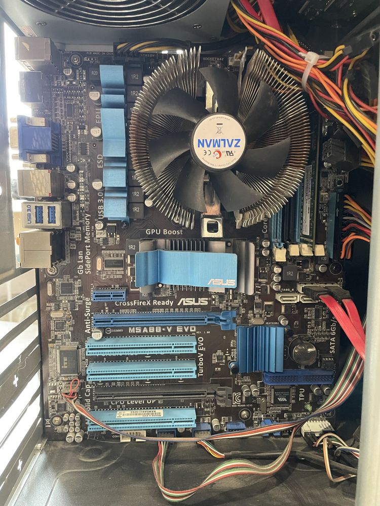 Компютер , 8 ядер fx 8320, 8 gb, hdd 1 tb