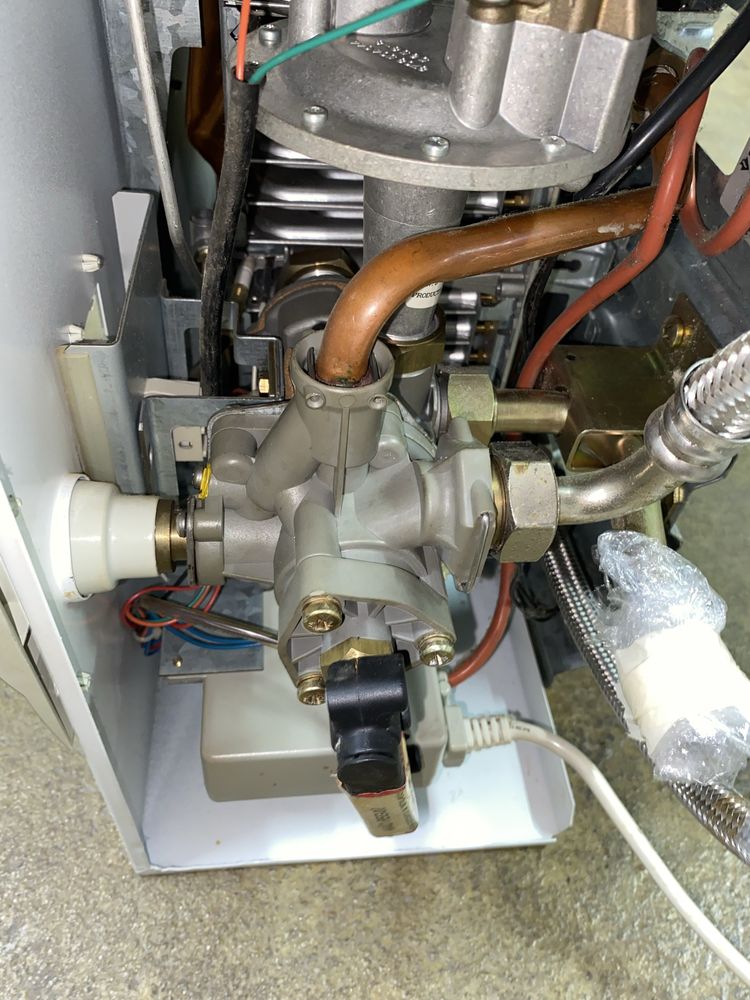 Esquentador Vulcano ventilado WR300-7 KVM1 14l