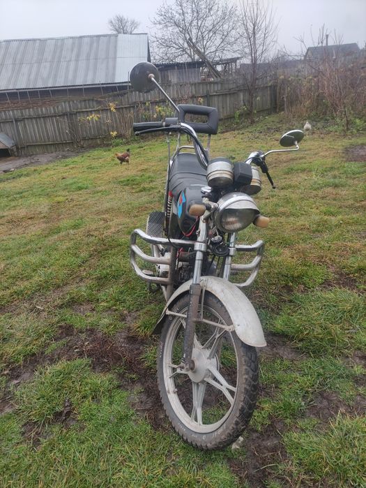 Мотоцикл альфа 110