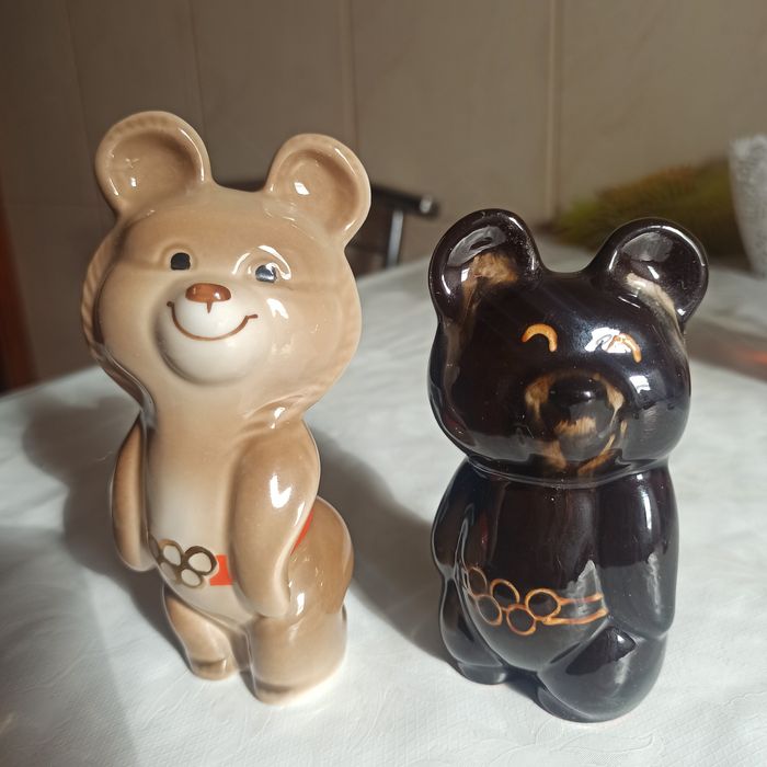 Олимпийские Мишки СССР