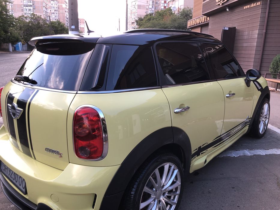 Mini Cooper Countryman S All4 JCW