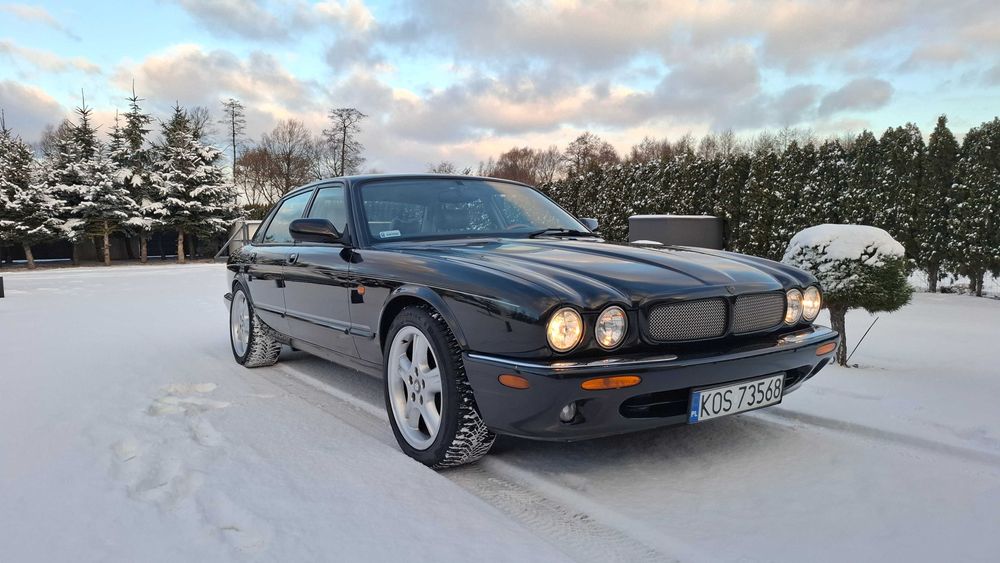 JAGUAR  XJR 4.0  V8  1999 r.