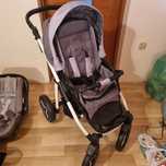 Wózek dzieciecy 3 w 1 Bebetto +Cybex