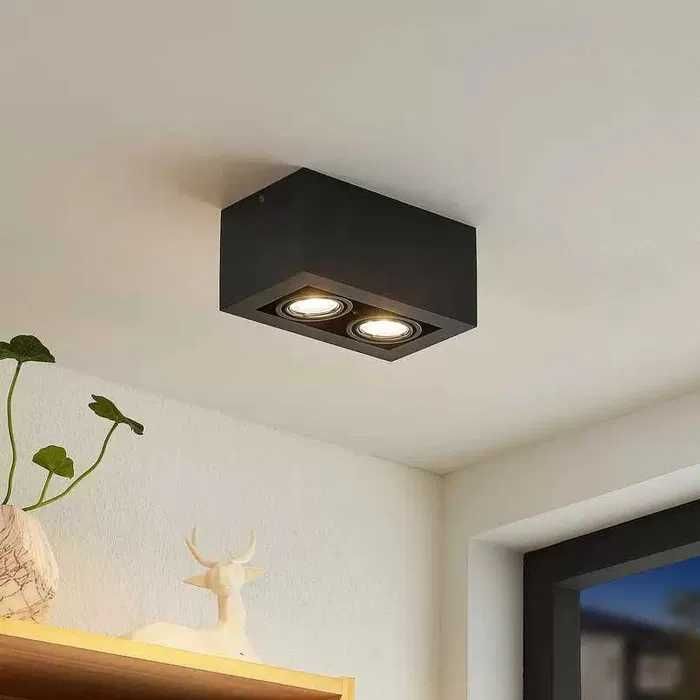 STYLOWA Lampa Sufitowa Nowodvorski BOX czarna TREND 2025 zamiast 499zł