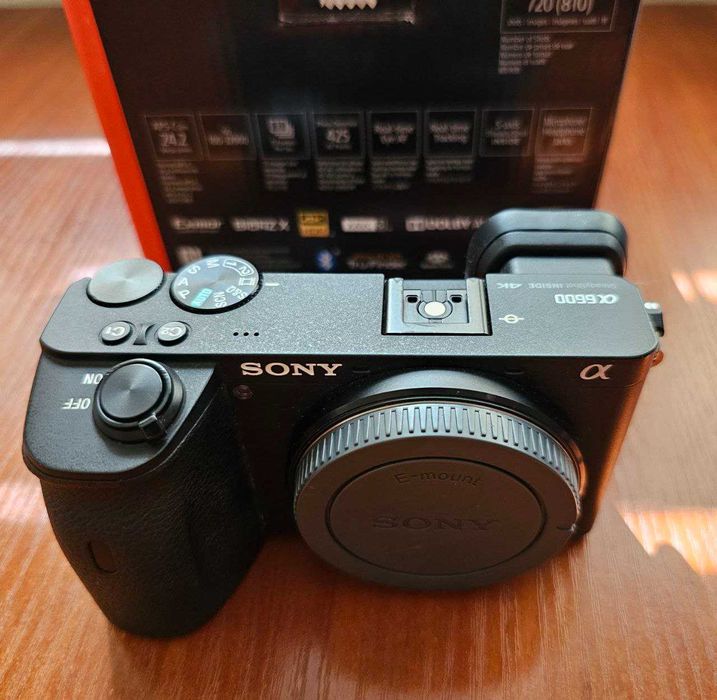 Бездзеркальний фотоапарат Sony Alpha A6600 body