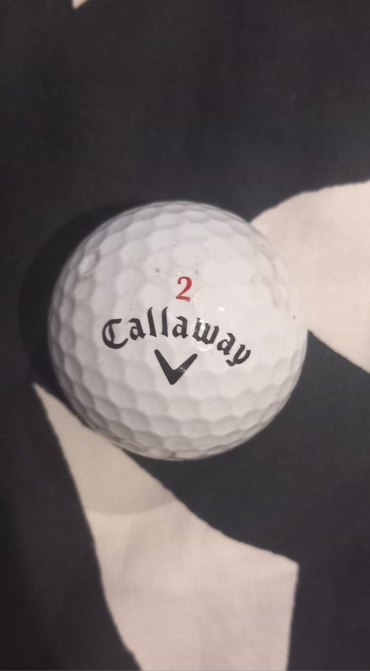 7 bolas de golfe