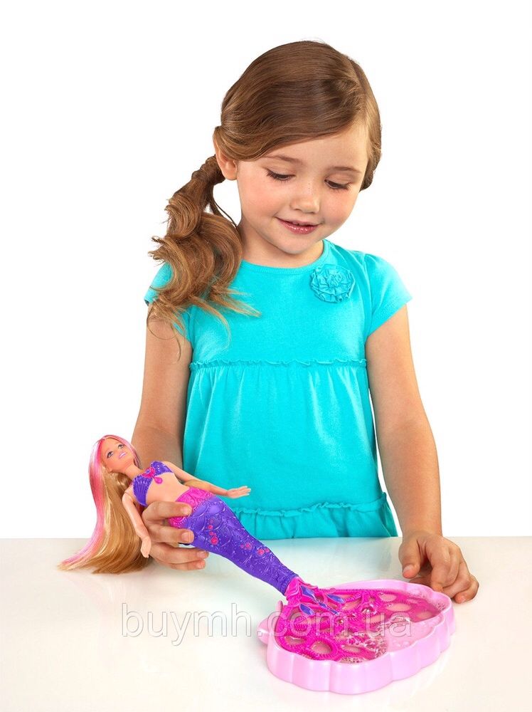 Продам ляльку Barbie Русалку з мильними бульбашками