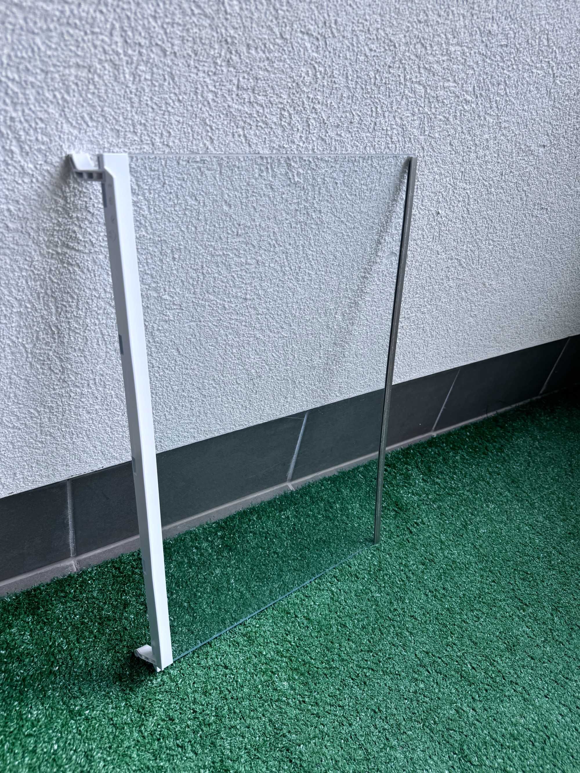 Szklane półki do lodówki Siemens KG39NAI35 3 sztuki półka