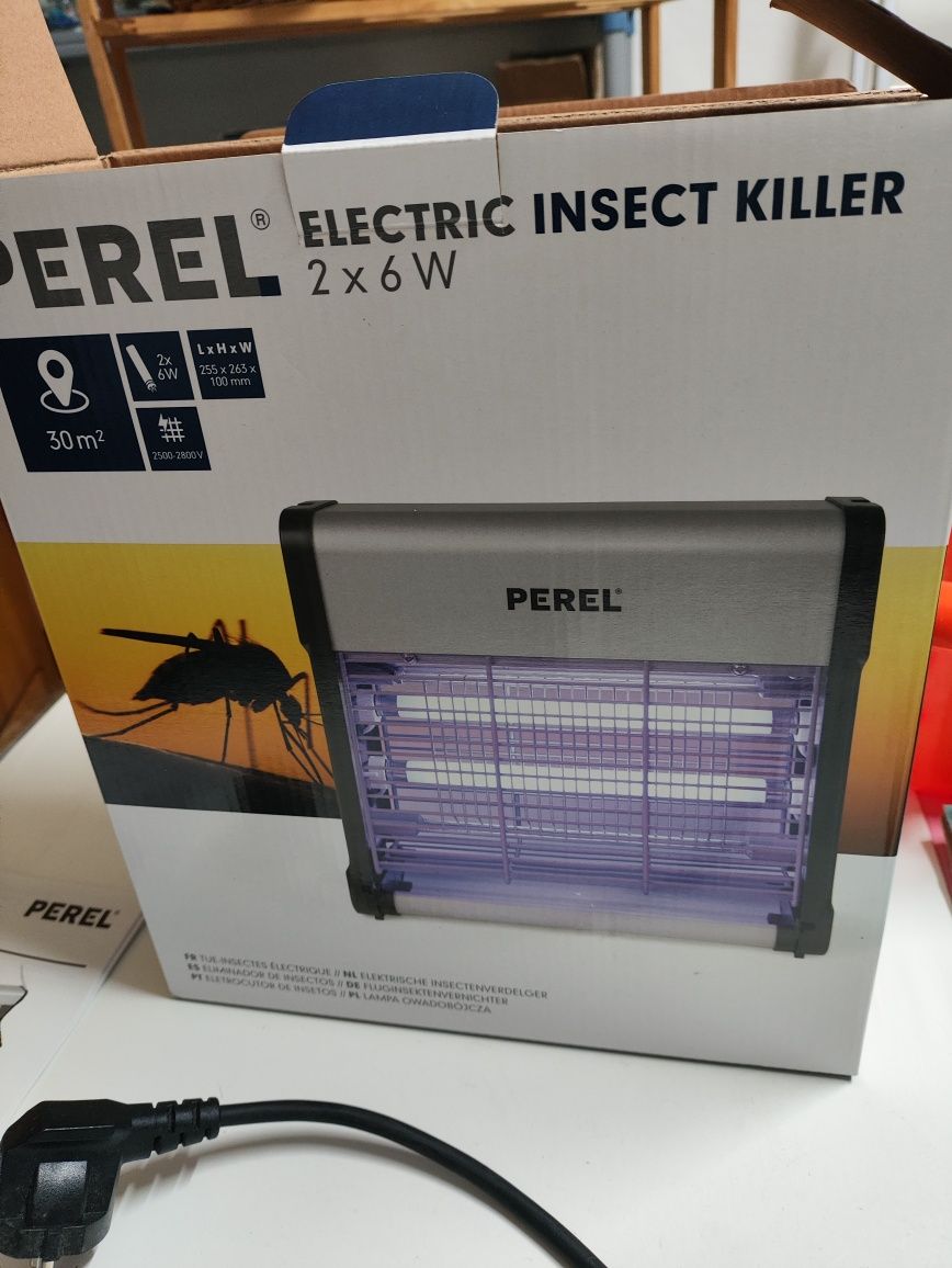 Electrocutor de insectos Perel