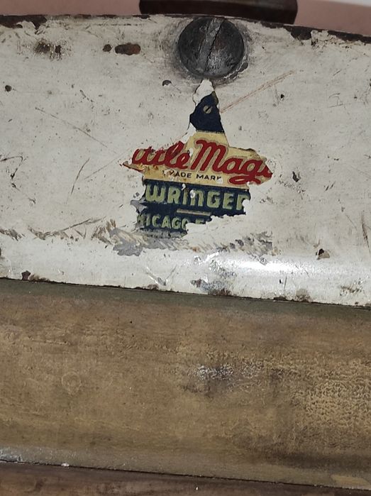 Element Starego MAGLA Chicago Pralka USA