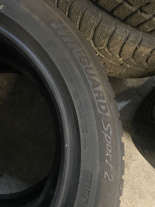 Opony zimowe 215/55 R17