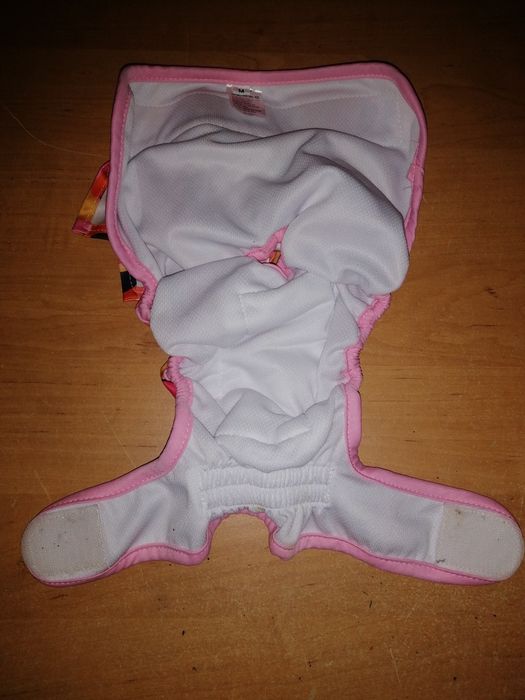 Многоразовый подгузник для собак. Трусы подгузник.