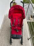 Chicco Lite Way 3 Carrinho, Vermelho (Red Berry)