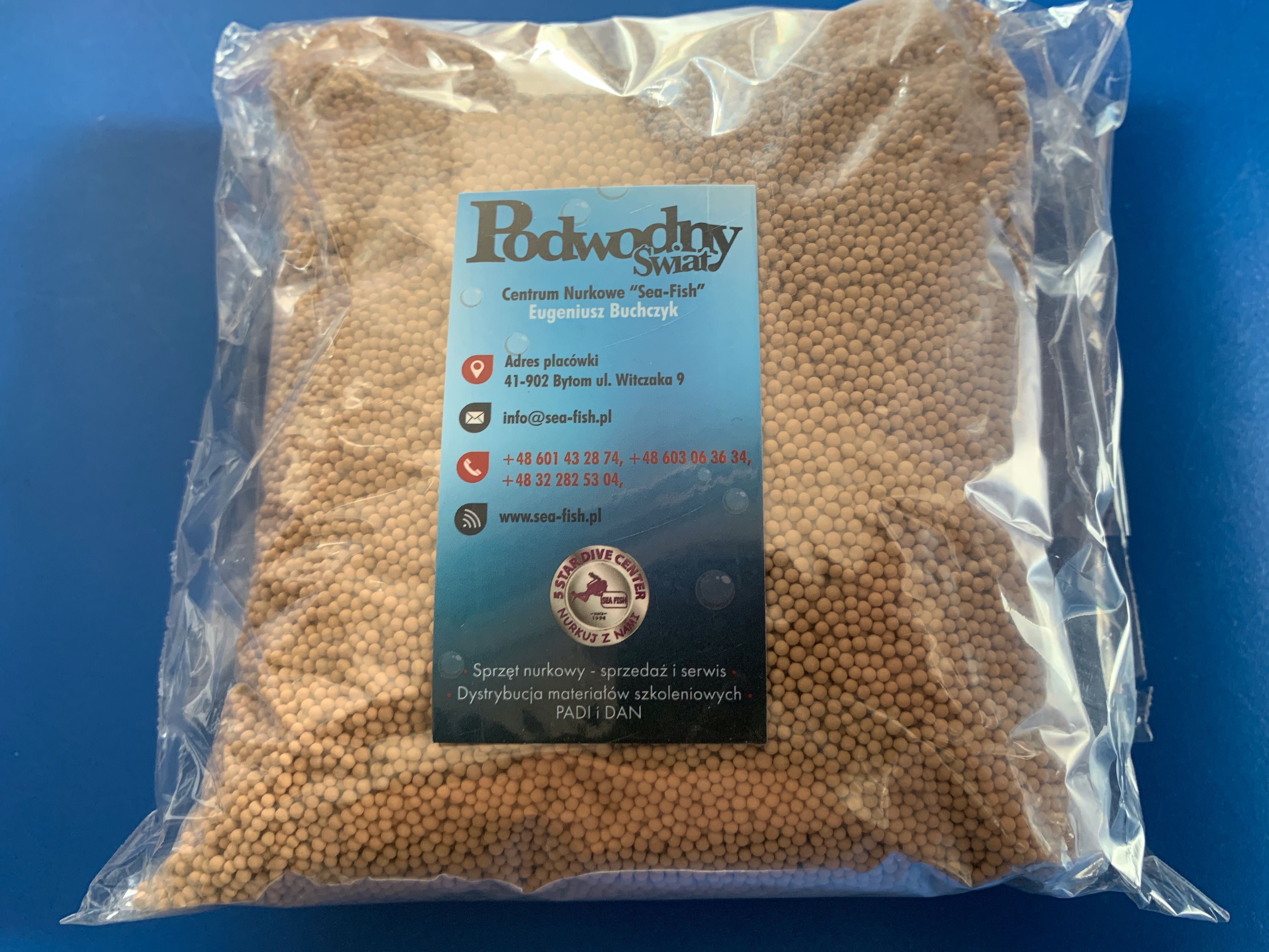 Sito molekularne do filtrów powietrznych do sprężarek 1 kg
