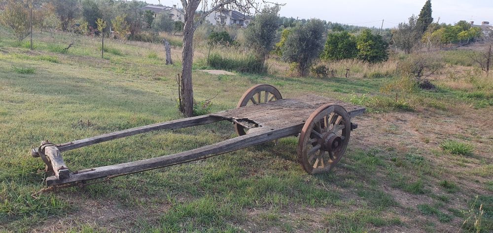 Carroça para restauro
