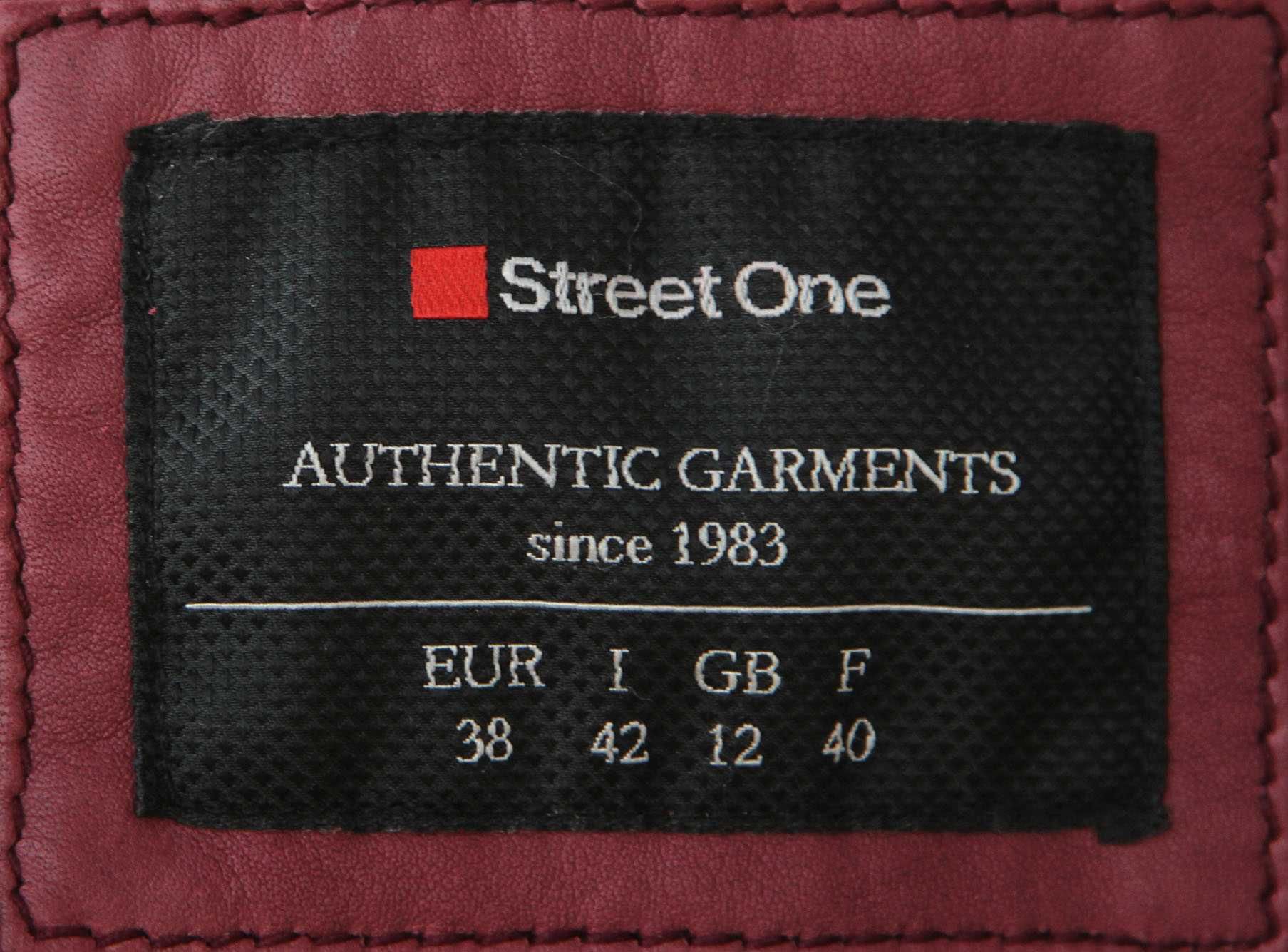 Куртка шкіряна жіноча/Женская,кожаная Street One
954 грн.