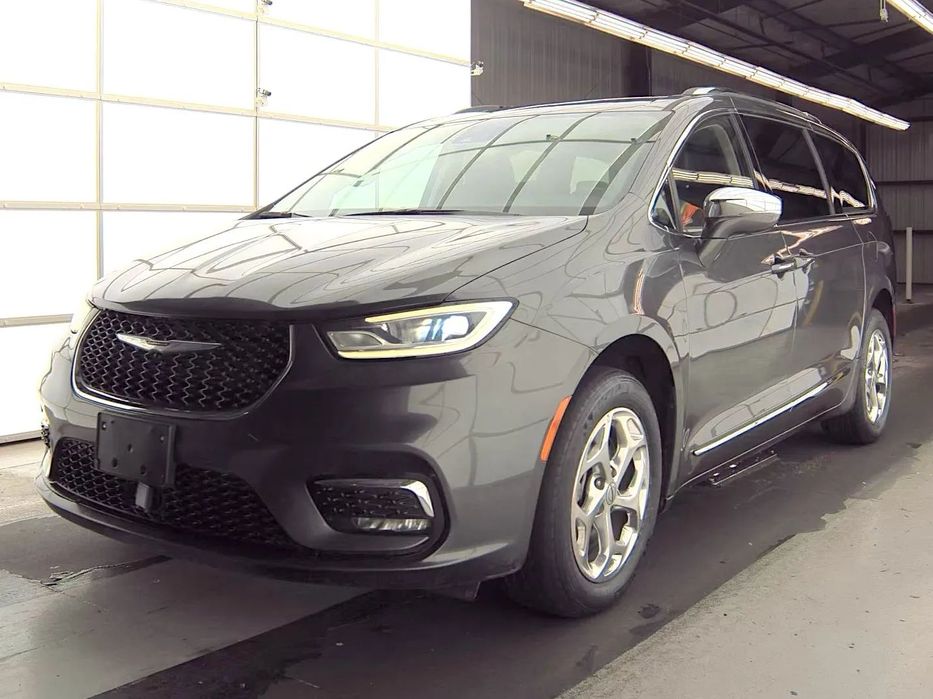 Chrysler Pacifica Limited AWD /bi-LED /Harman-Kardon /ACC /BLIS /kamery360 /wentylacja