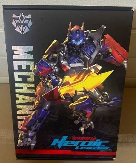 Ексклюзивна Колекційна Фігурка-Трансформер «Оптімус Прайм»