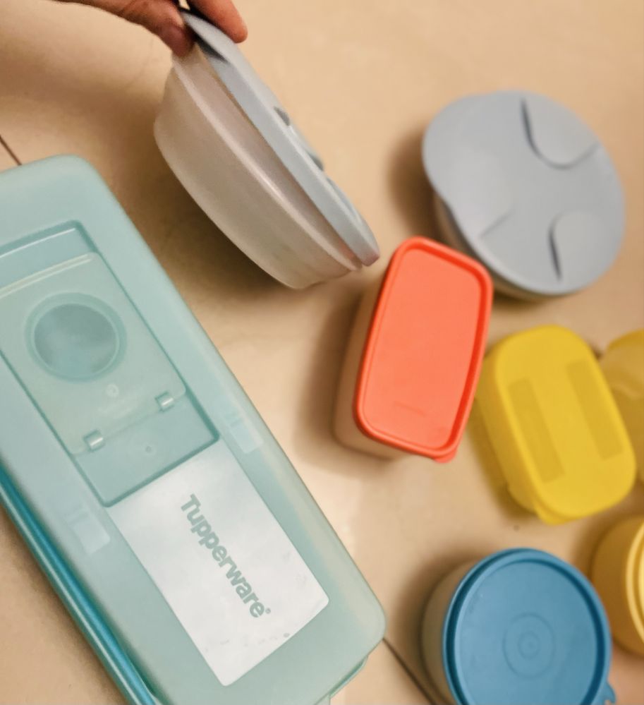 Tupperware pojemniki 7sztuk  nowe (mam tez i inne ..)