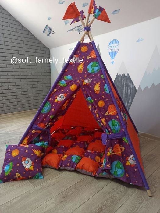 Вігвам, вигвам, типи, дитяча палатка. Наявність