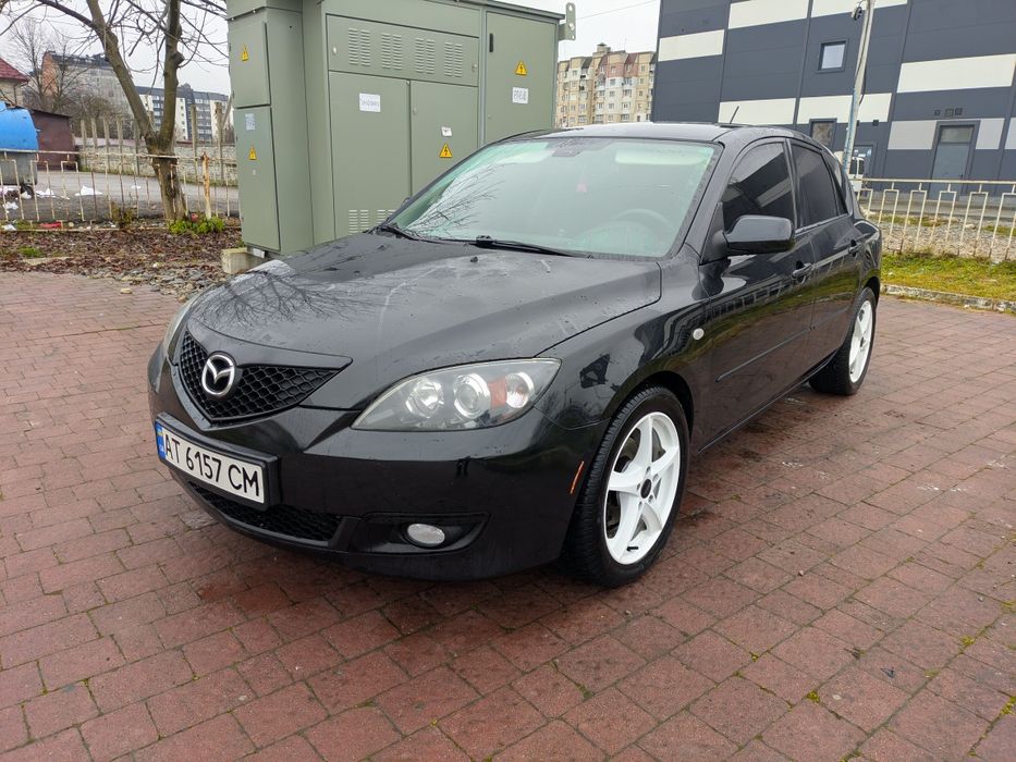 Mazda 3 bk, 1.6 дизель, 80 кВт, 2007 рік