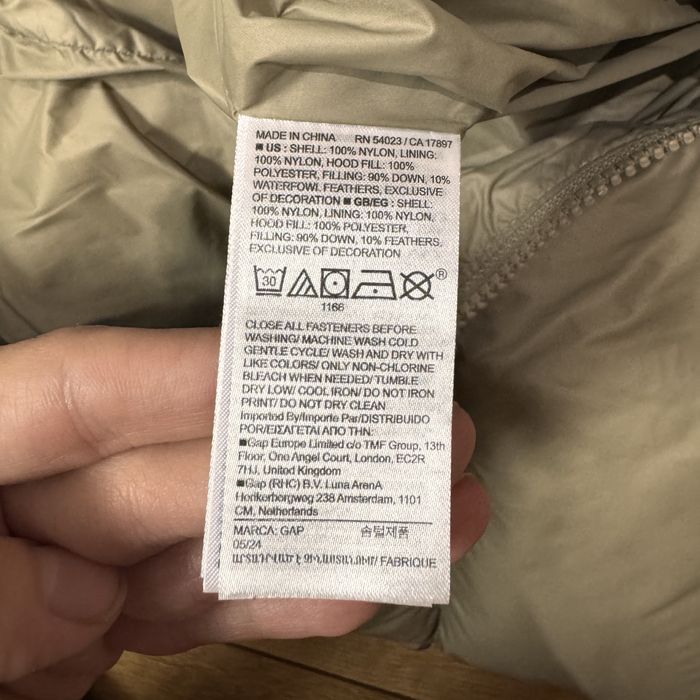 Дитячий комбінезон GAP