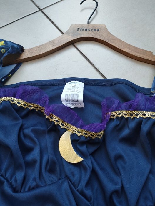 Kostium strój roz.S/M Wróżbitka Tarocistka Cyganka halloween karnawał