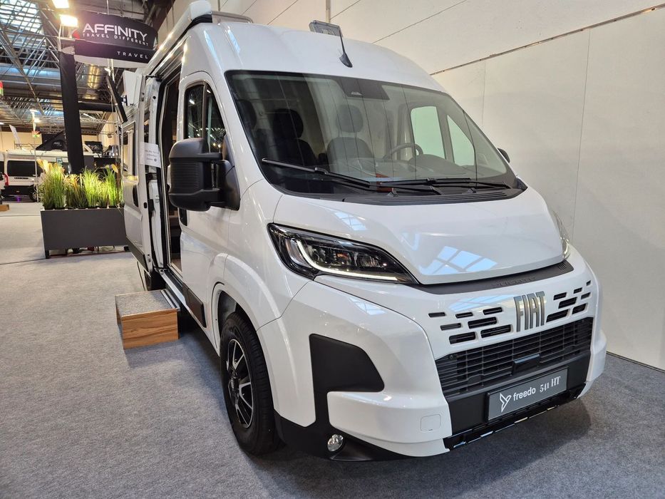 Affinity Freedo 541 HT  Nowość! ciemne wnętrze, Markiza, LiFePO4, dostępny od ręki