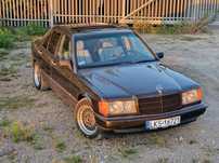 Mercedes-Benz W201 (190) Mercedes 190E 3.0 R6 M103 (zmieniony z 2.6)
