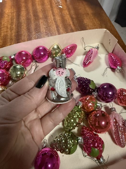 Елочные игрушки ссср