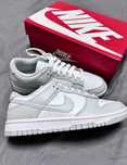 Nike_Dunk_Low_Grey Fog_unisex_Obuwie sportowe R.37.5