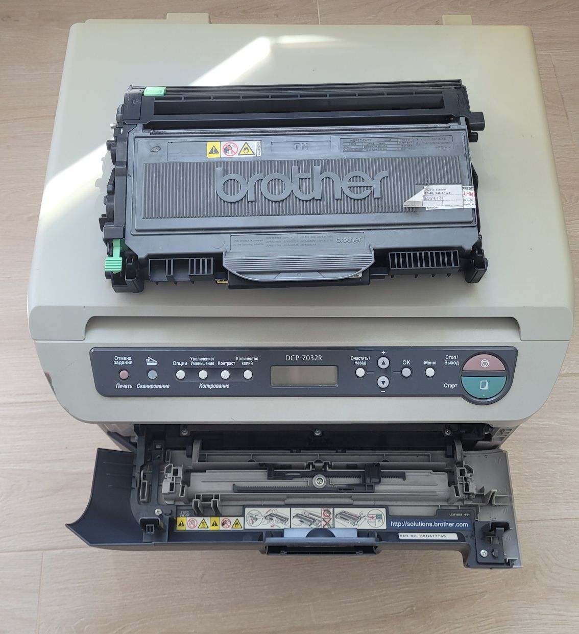 Продам БФП Brother DCP-7032R принтер сканер копір 3в1 для дому, і офіс