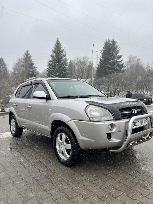 Hyundai Tucson 2006 2,0 dizel