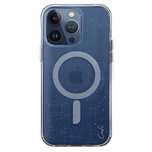 Etui UNIQ Coehl Lumino Magnetic Charging do iPhone 15 Pro Magnetic Cha