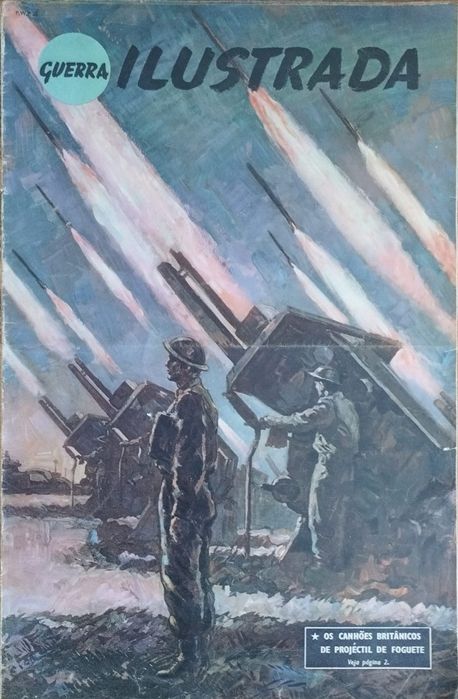 Revistas guerra ilustrada e lá guerre illustree