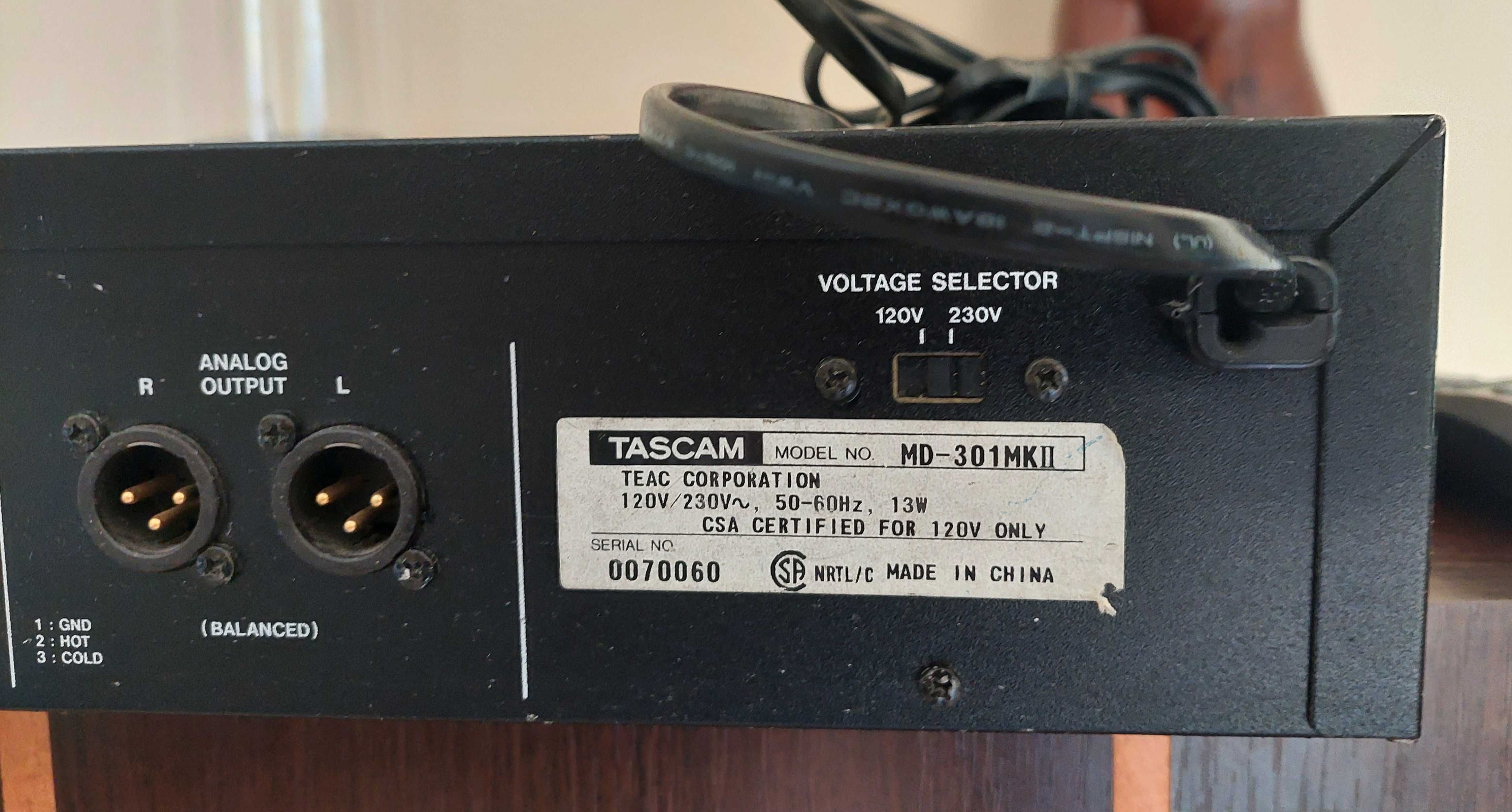 Tascam MD 301 MK II