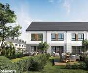 DOM pod lasem-szeregówka 101m²+ogródek 134m²