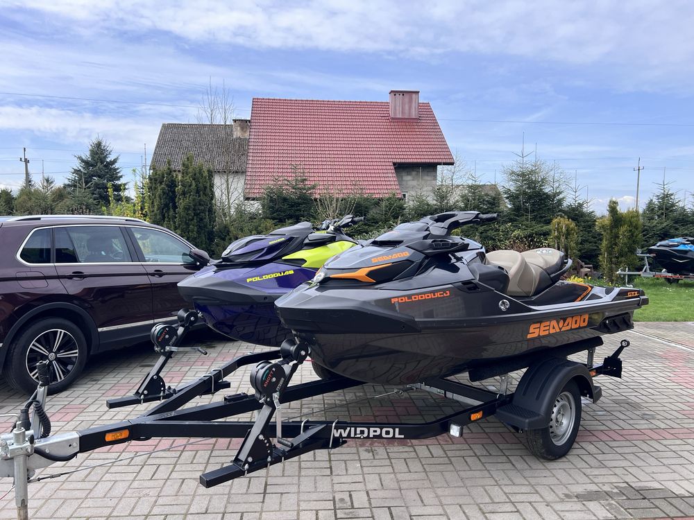 Skuter wodny Seadoo GTX170 Sea doo GTX 170 20mtg Audio 2022