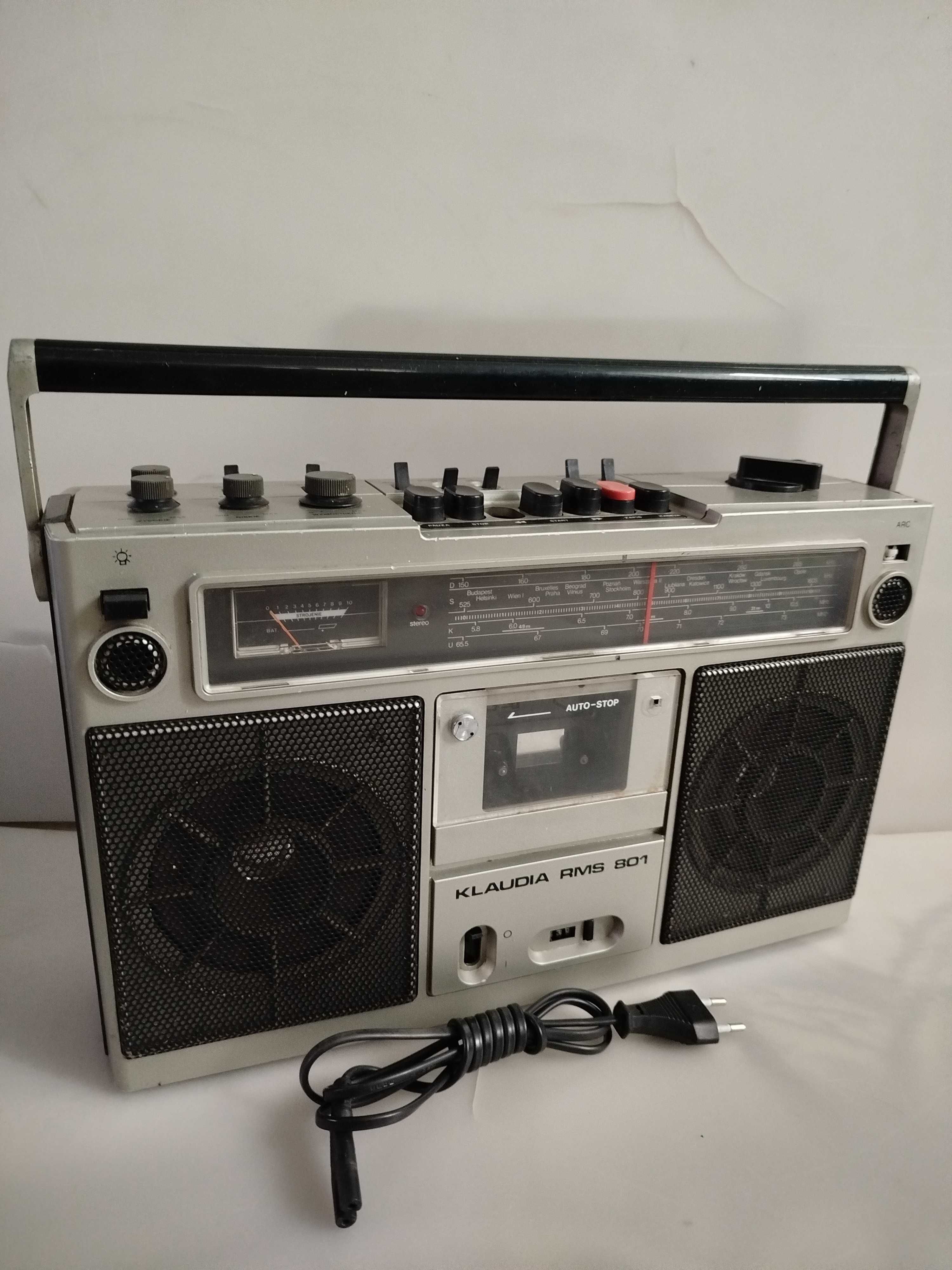 Unitra Klaudia RMS 801 Radiomagnetofon