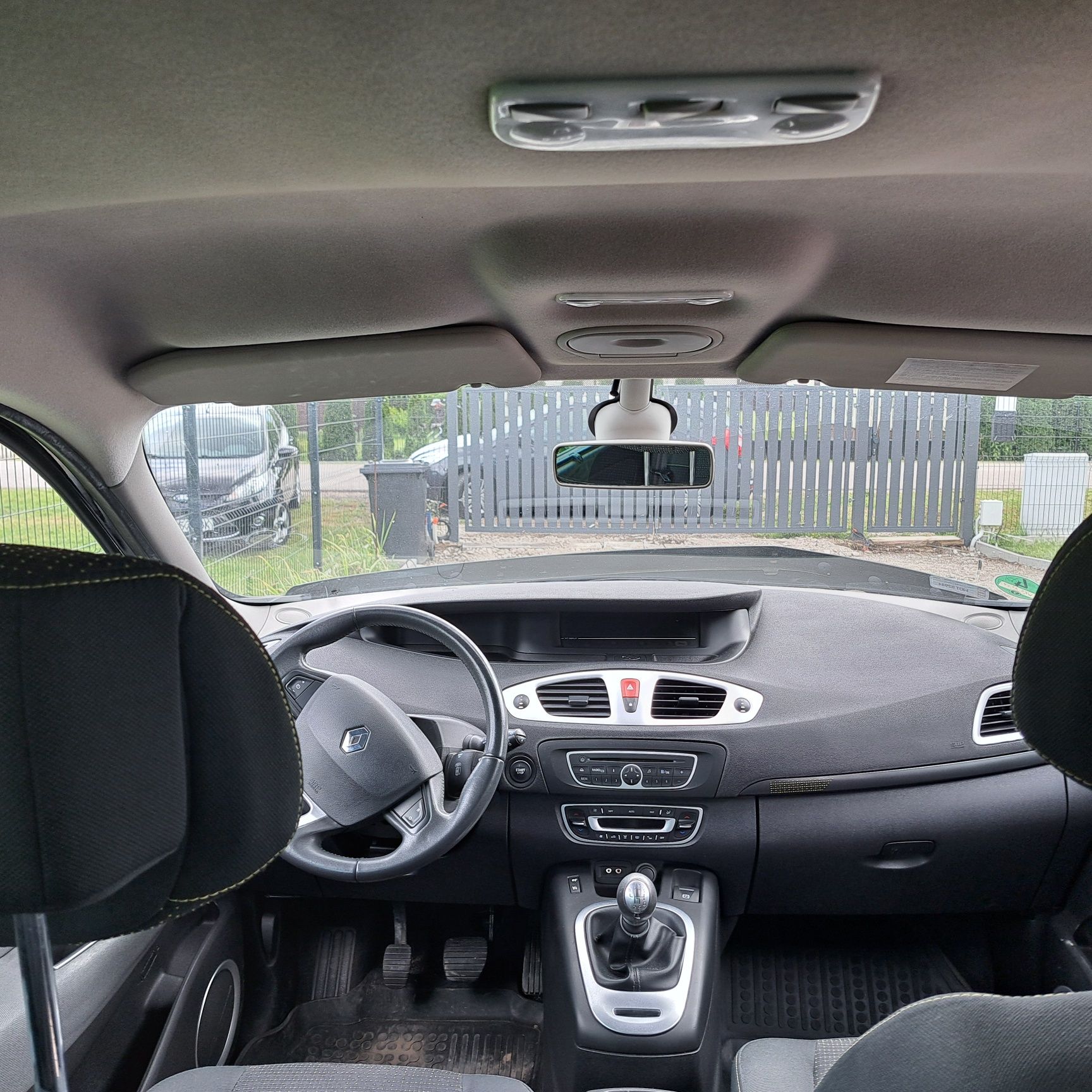 Renault Grand Scenic 1.4Tce 2009 na części