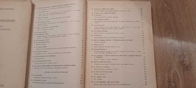Język francuski dla lektoratów - zestaw 8 pozycji
