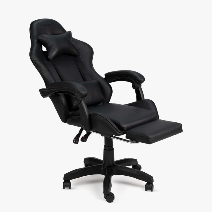 Геймерське Крісло Vecotti GT Black! Комп'ютерне Ігрове Крісло!
Vecotti