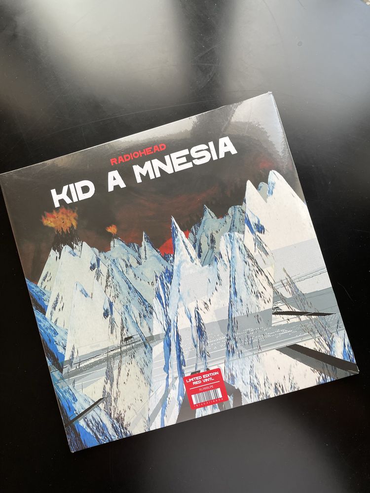 Radiohead - Kid A Mnesia (3LP, winyl, limited red, folia)