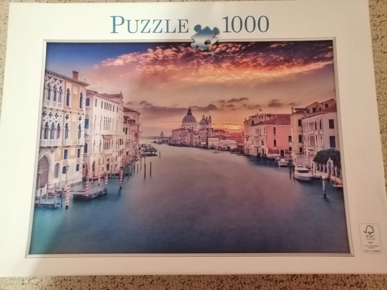 Puzzle 1000 elementów