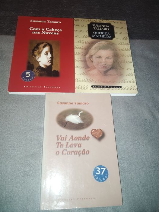 Livros da Escritora Susana Tamaro Usados