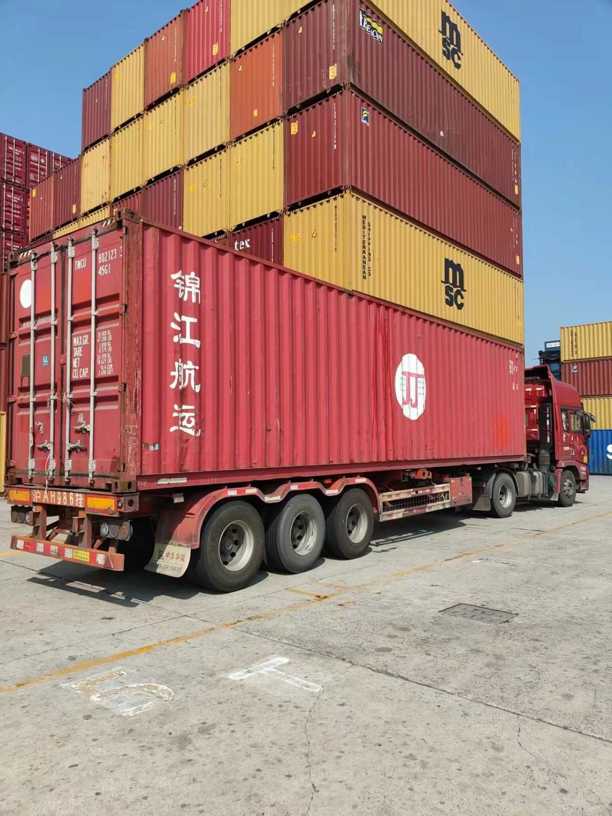 Kontener kontenery morski magazynowy 40HC-Używany cena
