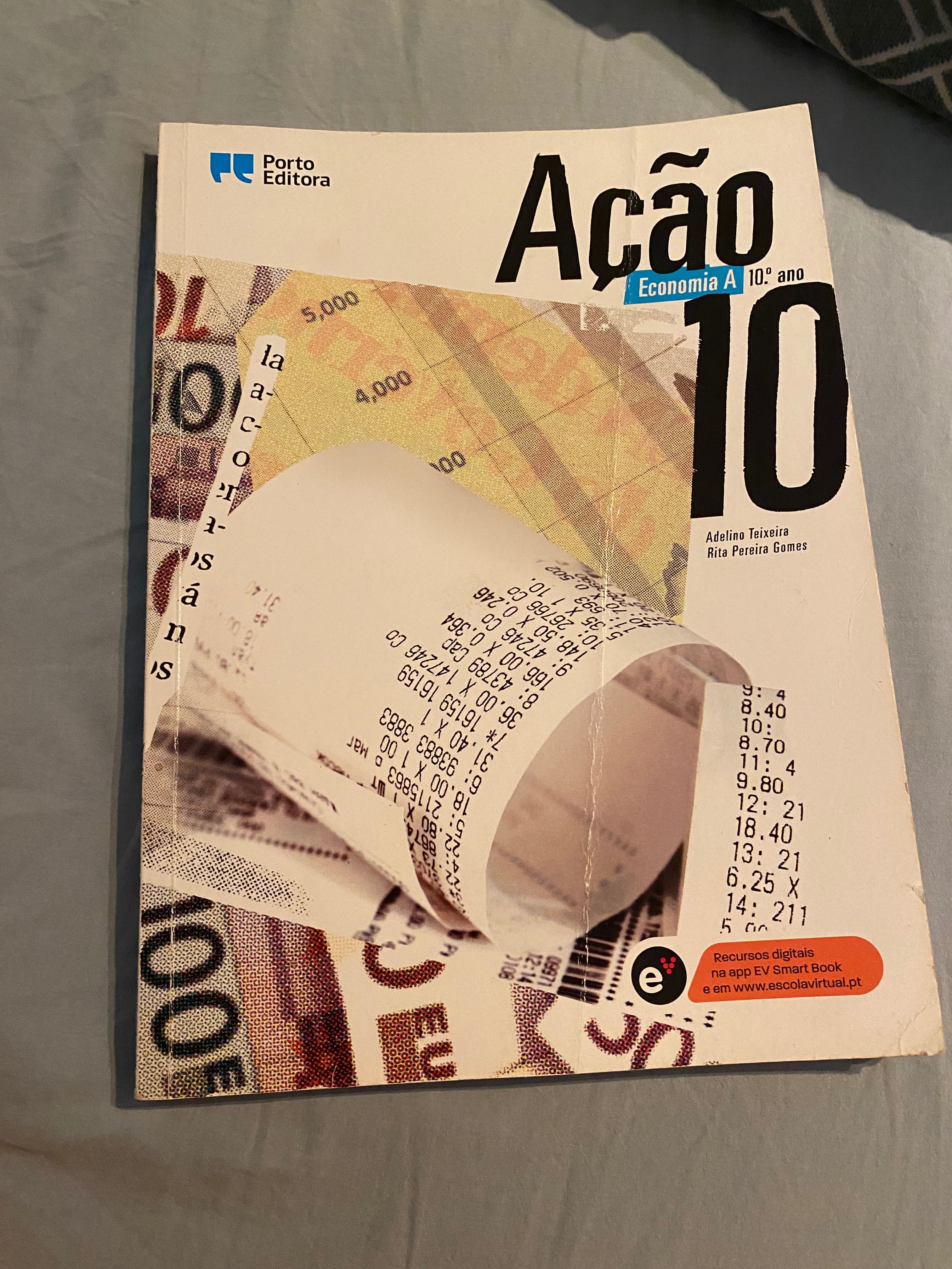 Manual Ação Economia A 10º ano