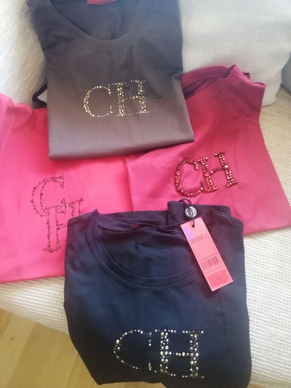 T-shirts originais Carolina Herrera - tamanho S