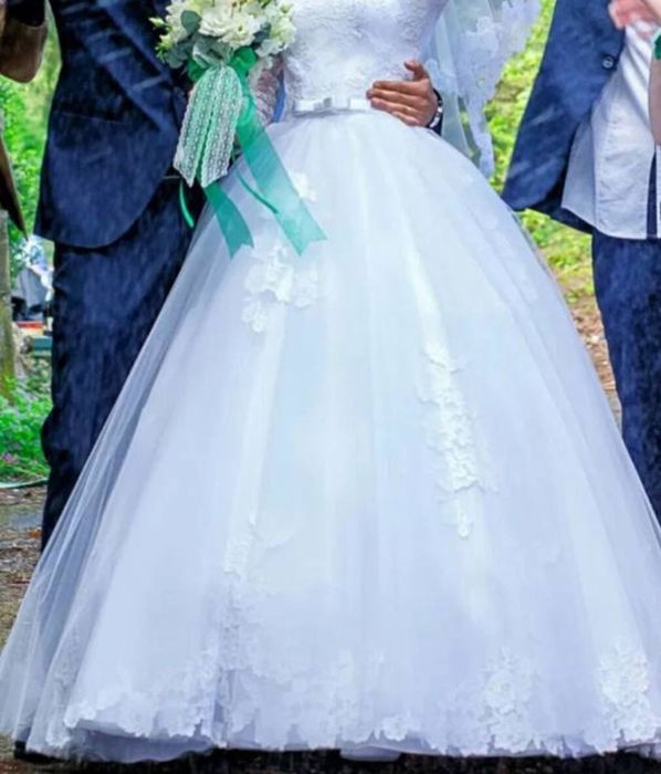 Свадебное платье